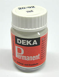 DEKA Permanent 25ml weiss